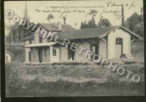 Ville de MERDRIGNAC Carte postale ancienne  Ville de MERDRIGNAC Carte postale ancienne